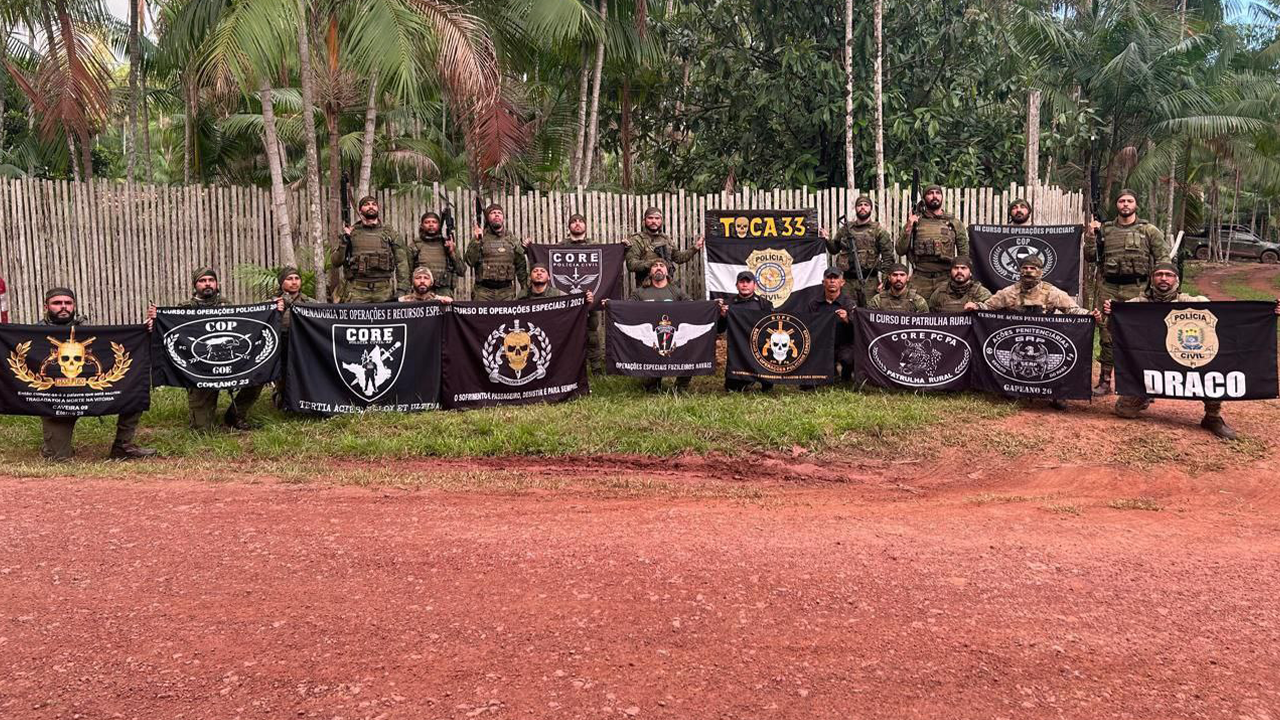 AGENTE DA POLÍCIA CIVIL DO AMAPÁ CONCLUI II CURSO DE PATRULHA RURAL MINISTRADO PELA CORE DA POLÍCIA CIVIL DO PARÁ 